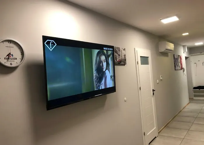 Klimatyzowany Apartament Paris